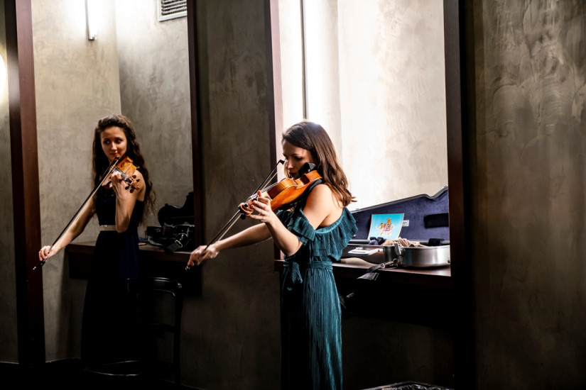 Students of the Strings Department