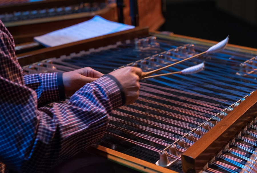 Dániel Szabó Cimbalom DLA Concert