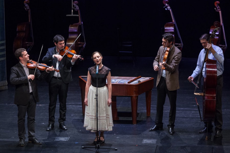 Exam of Folk Music Department / Chamber music