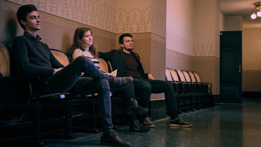 István Márkus, Klaudia Bereczki & Tamás Szarka Choral Conducting MA Diploma Concert