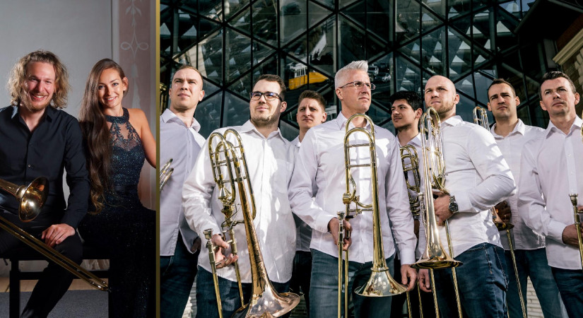 Peter Steiner, Constanze Hochwartner & Szeged Trombone Ensemble