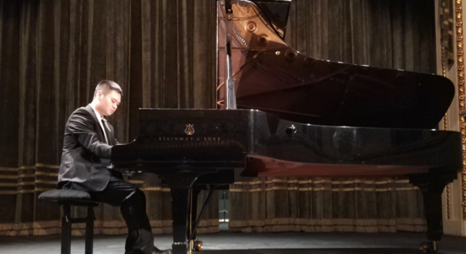 Ruohuang Xu Piano MA diploma concert