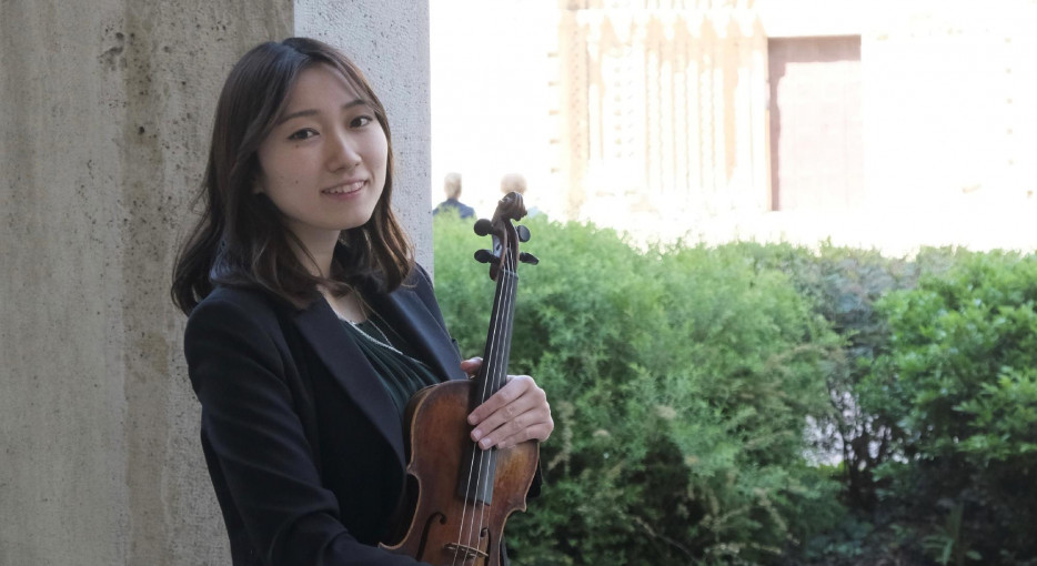 Aoki Kanon Violin BA Diploma Concert