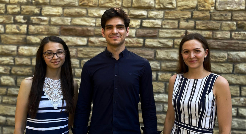 Rea Heléna Tóth, Angéla Mészáros & Tamás Barnabás Bánó Choir Conducting MA Diploma Concert