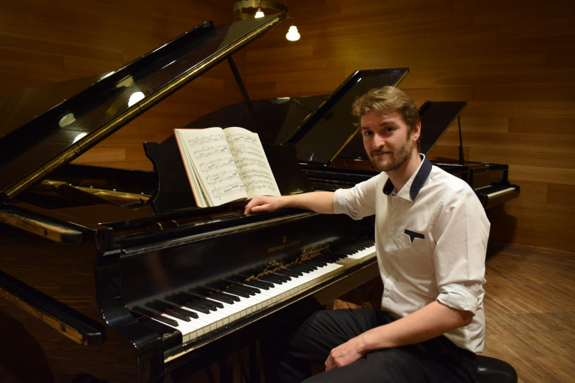 Gergely Bábinszki Piano MA Diploma Concert