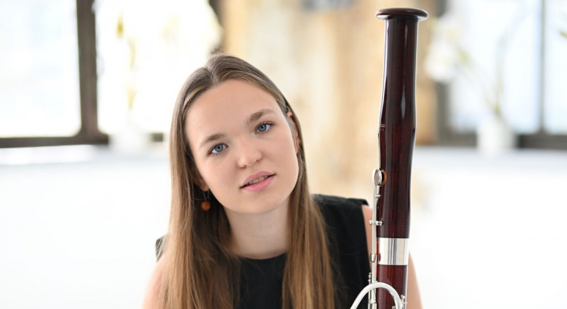 Boróka Bagi Bassoon MA Diploma Concert