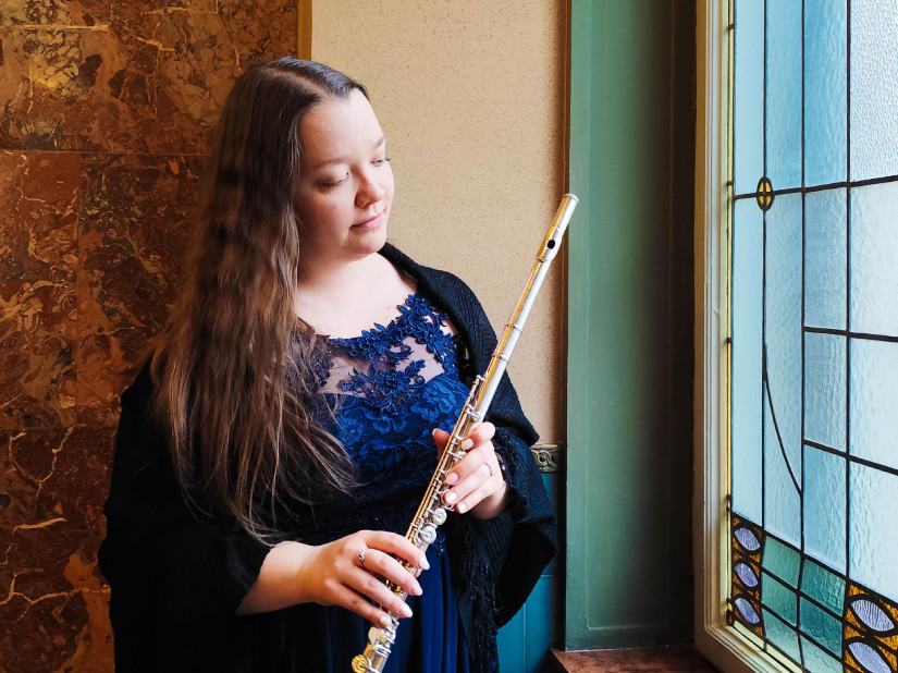 Dóra Berecz Flute MA Diploma Concert