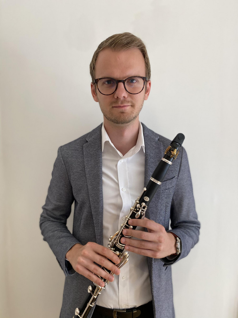 Gergely Enyedi Clarinet MA Diploma Concert