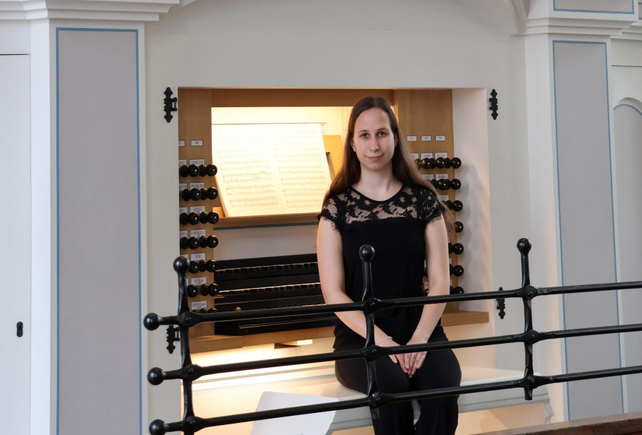 Zsófia Dóra Varga Organ MA Diploma Concert