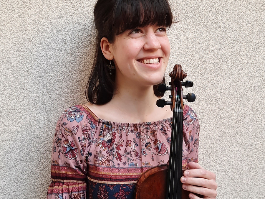 Borbála Kovács Violin MA Diploma Concert