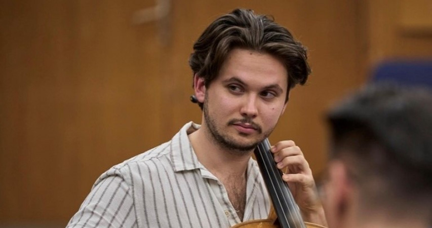 Ábel Jász Cello MA Diploma Concert