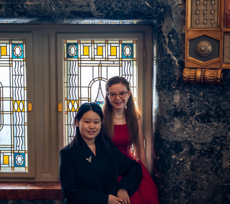 Katrina MacKinnon and Liao Jingwen Choral Conducting MA Diploma Concert