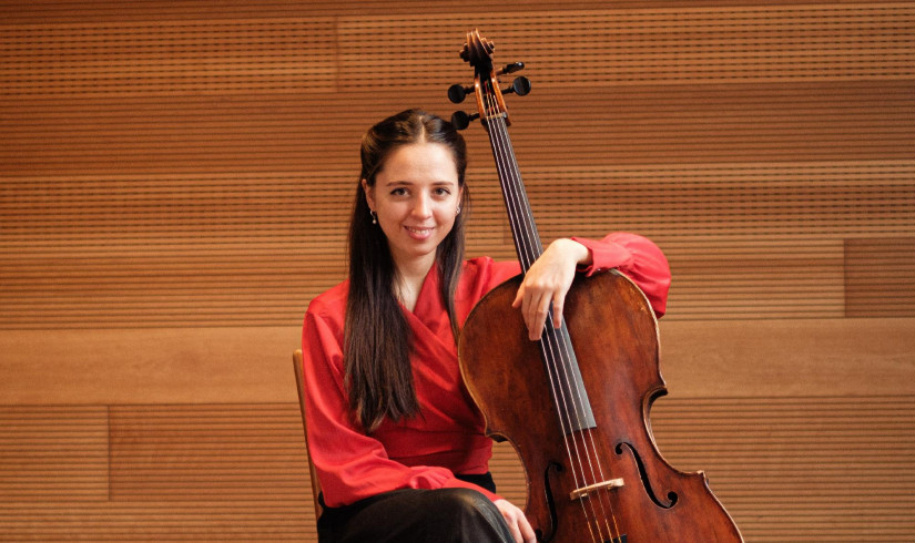 Anna Blanka Regenhart Cello MA Diploma Concert