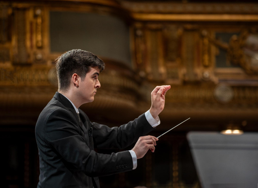 Dárius Teremi Orchestral Conducting MA Diploma Concert