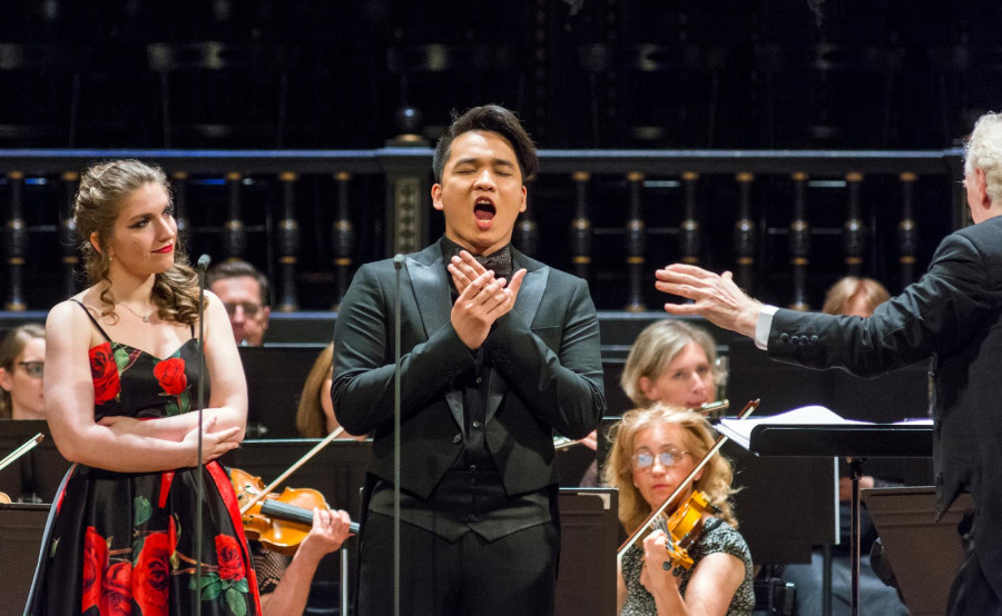 Aria Exam - MA students of the Department of Vocal & Opera Studies of the Liszt Academy