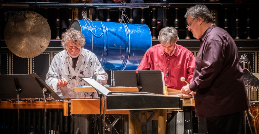 We are all here! – Amadinda Percussion Group & Gábor Presser New Year's Eve Concert