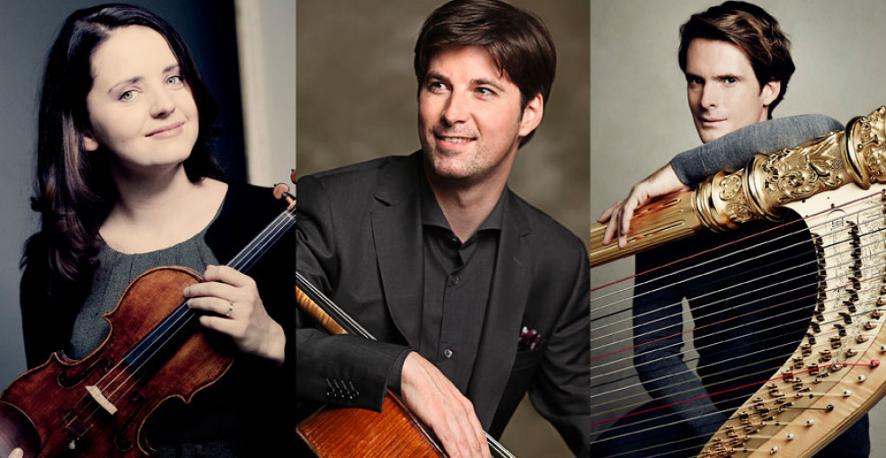 Baiba Skride, Daniel Müller-Schott  & Xavier de Maistre