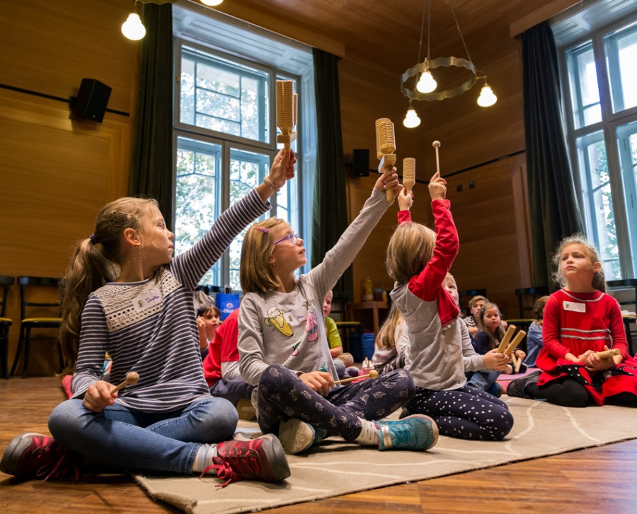 Liszt Kidz Academy at the Transparent Sound New Music Festival