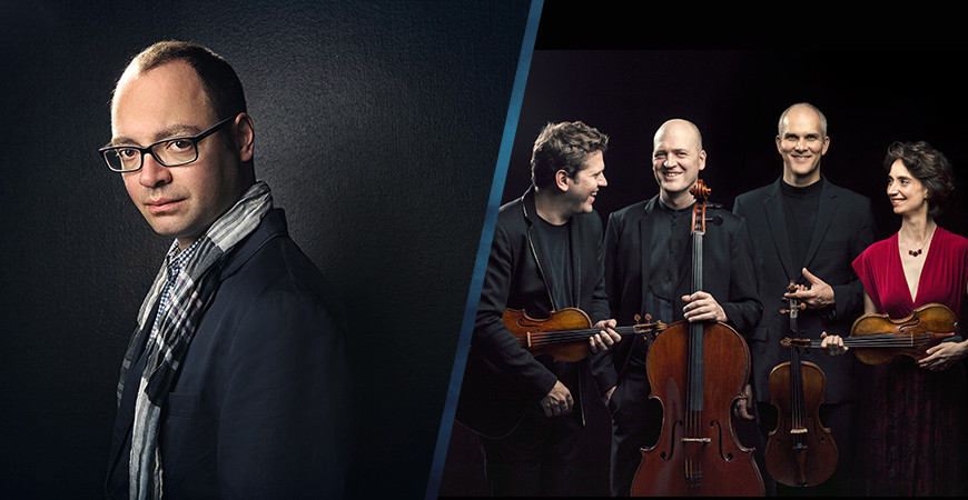 Alexander Melnikov & Cuarteto Casals/2