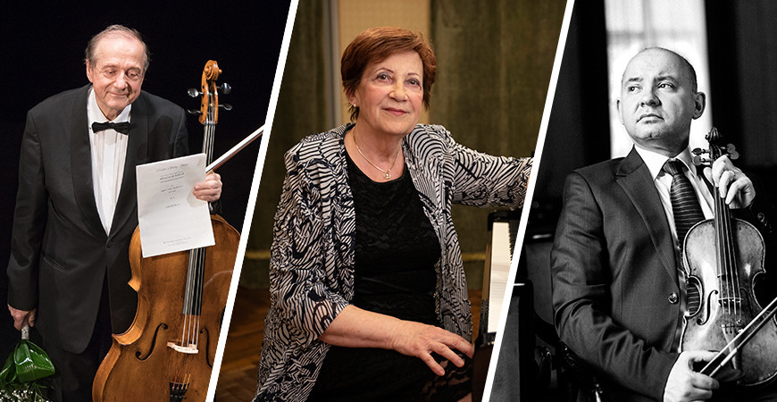 Ilona Prunyi, Vilmos Oláh & Miklós Perényi
