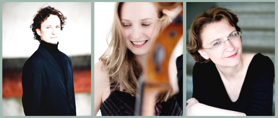 Antje Weithaas, Marie-Elisabeth Hecker & Martin Helmchen