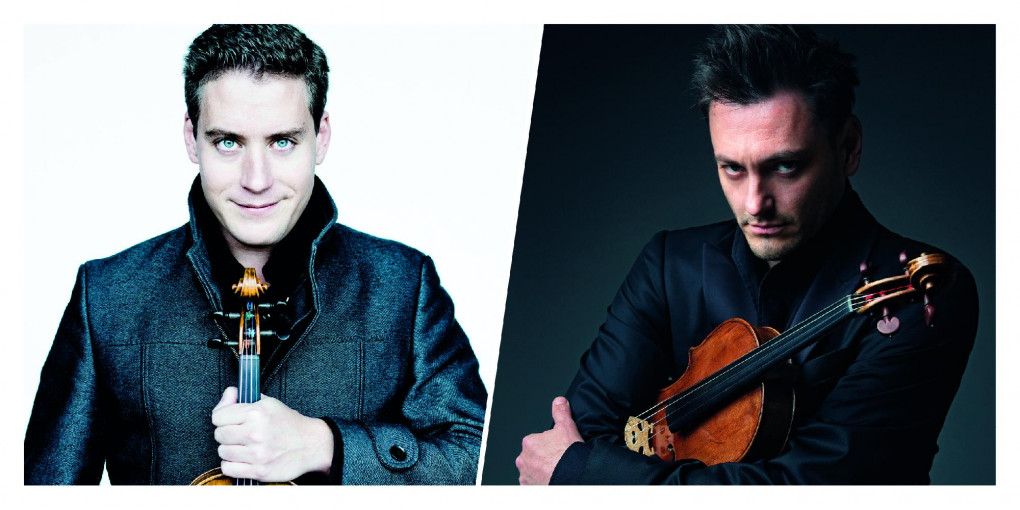 Kristóf Baráti, Maxim Rysanov & Pannon Philharmonics