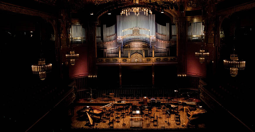 Students of the Bartók Conservatoire on the Podium