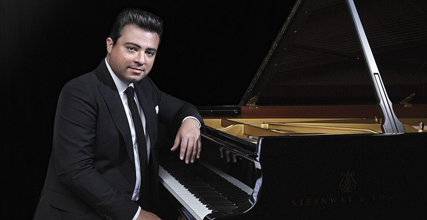 János Balázs Piano Recital