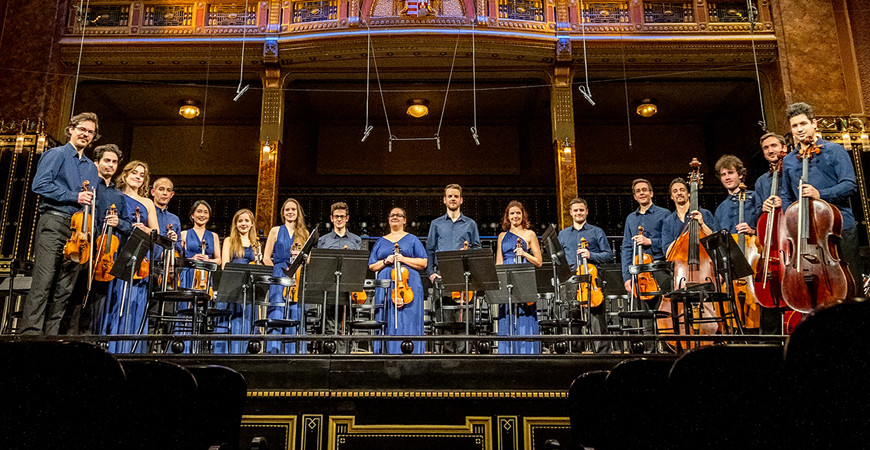 Barnabás Kelemen & Anima Musicae Chamber Orchestra