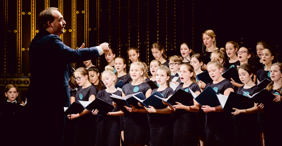 Hungarian Radio Children's Choir – season closing concert