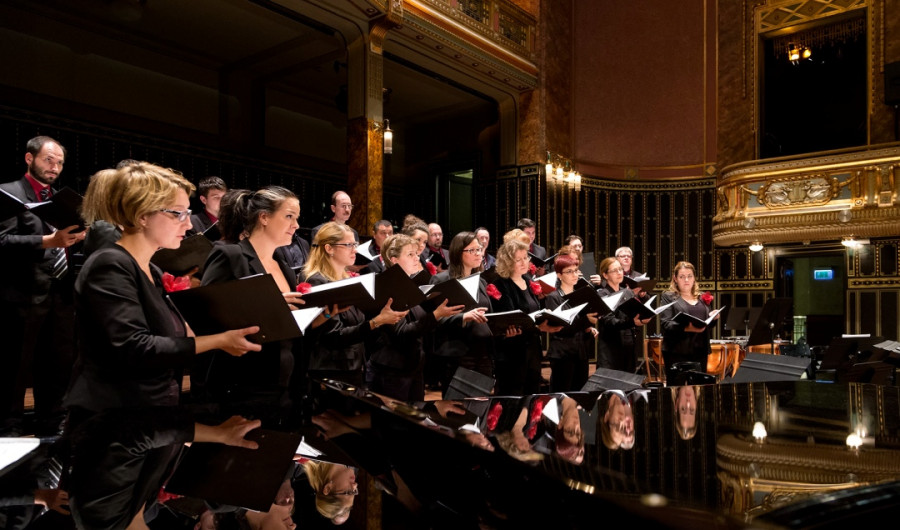 20 years old Lajos Vass Chamber Choir