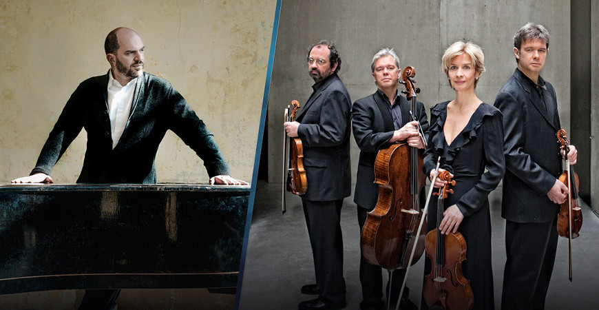 Kirill Gerstein & the Hagen Quartet