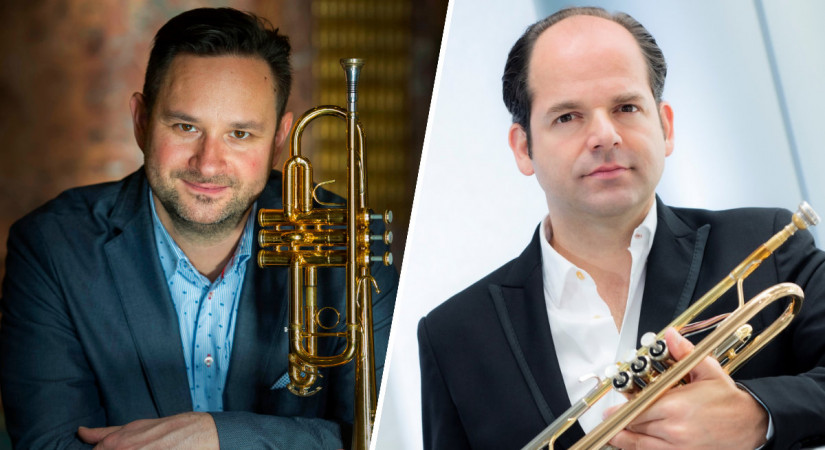 Gábor Boldoczki, Jeroen Berwaerts & Brass students of the Liszt Academy 