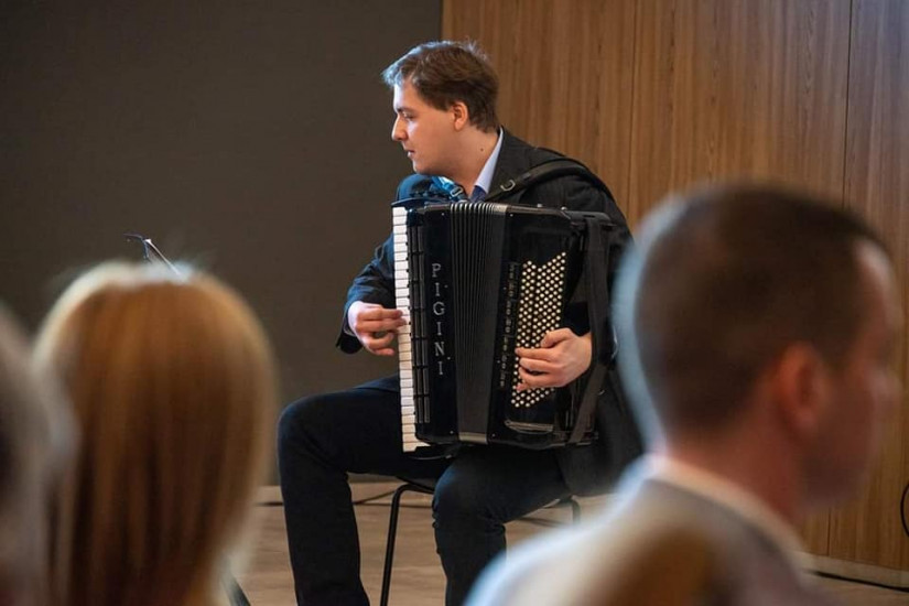 Péter Halász Accordion MA Diploma Concert