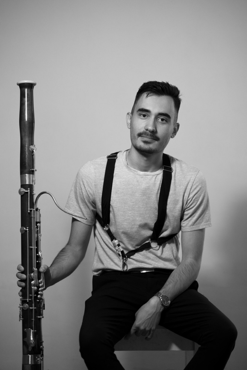 Attila Sugár Bassoon MA Diploma Concert