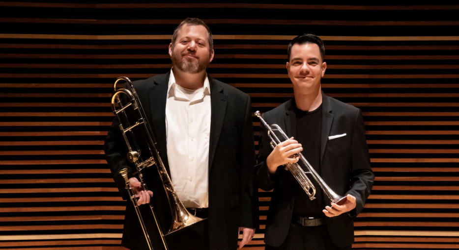 Brass recital of the professors of the University of Tennessee