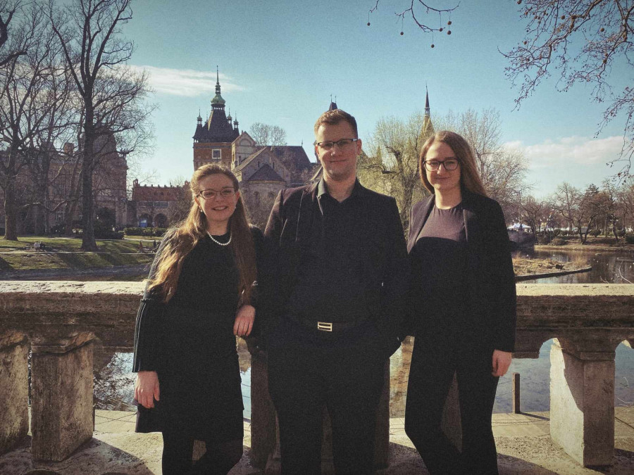 Katrina MacKinnon, Zoltán István Németh & Lili Ujvári Choral Conducting Diploma Concert 