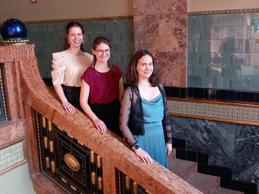 Judit Gáblik, Zsófia Székely & Júlia Rétháti Choral Conducting Diploma Concert