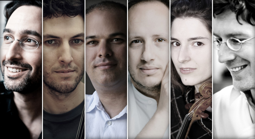 Péter Bársony, Anna Göckel, Yuval Herz, Guy Ben-Ziony, Joel Marosi, Daniel Mitnitsky