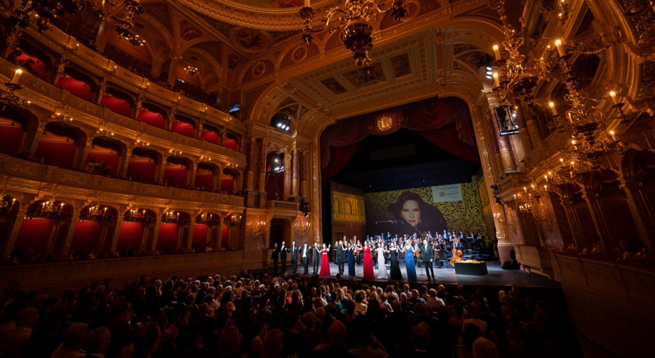 6th Éva Marton International Singing Competition / Gala concert