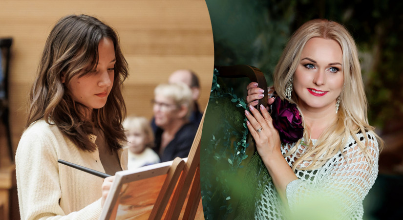 A musical journey on the waves