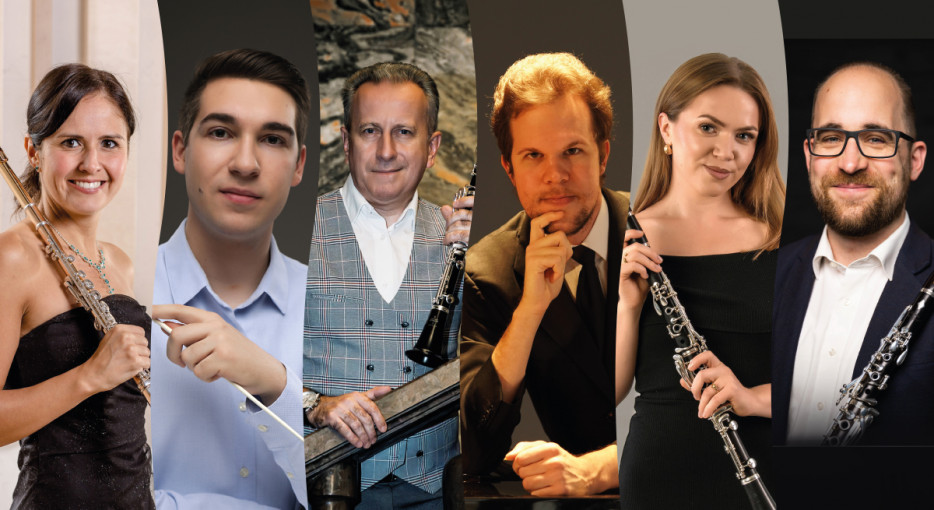 Clarinet concert by Roman Widaszek and friends