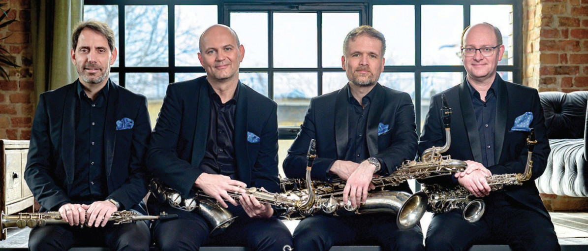 BDZ-Day| Budapest Saxophone Quartet 30