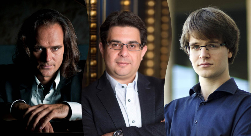 Pilgrimage Years – Liszt Marathon with Gergely Bogányi, Gábor Farkas & Fülöp Ránki
