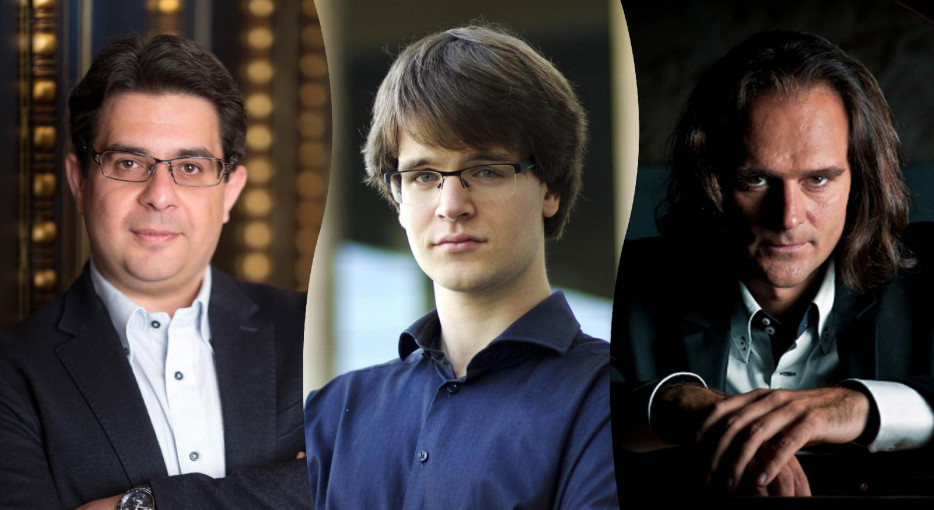 Pilgrimage Years – Liszt Marathon with Gergely Bogányi, Gábor Farkas & Fülöp Ránki