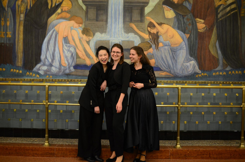 Fan Anxin, Zsófia Székely & Júlia Rétháti Choral Conducting MA Diploma Concert