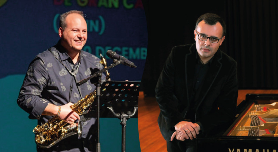 Spanish music for saxophone and piano