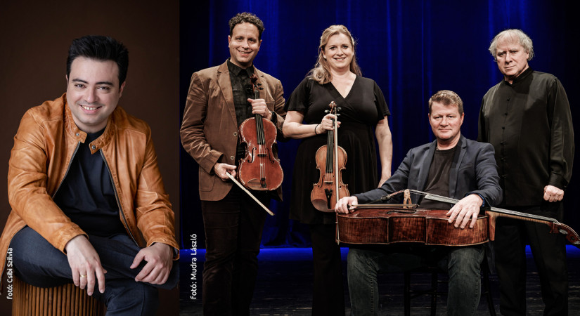 János Balázs & Keller Quartet