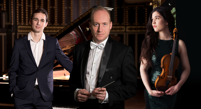 Ágnes Langer, Marcell Szabó & Kodály Philharmonic Orchestra Debrecen