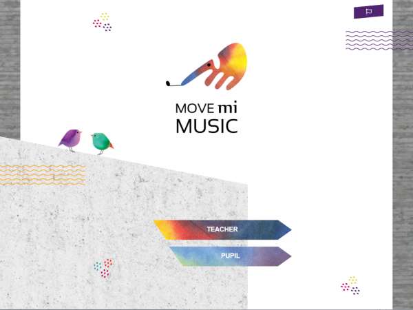 Move mi Music app - available in 7 languages